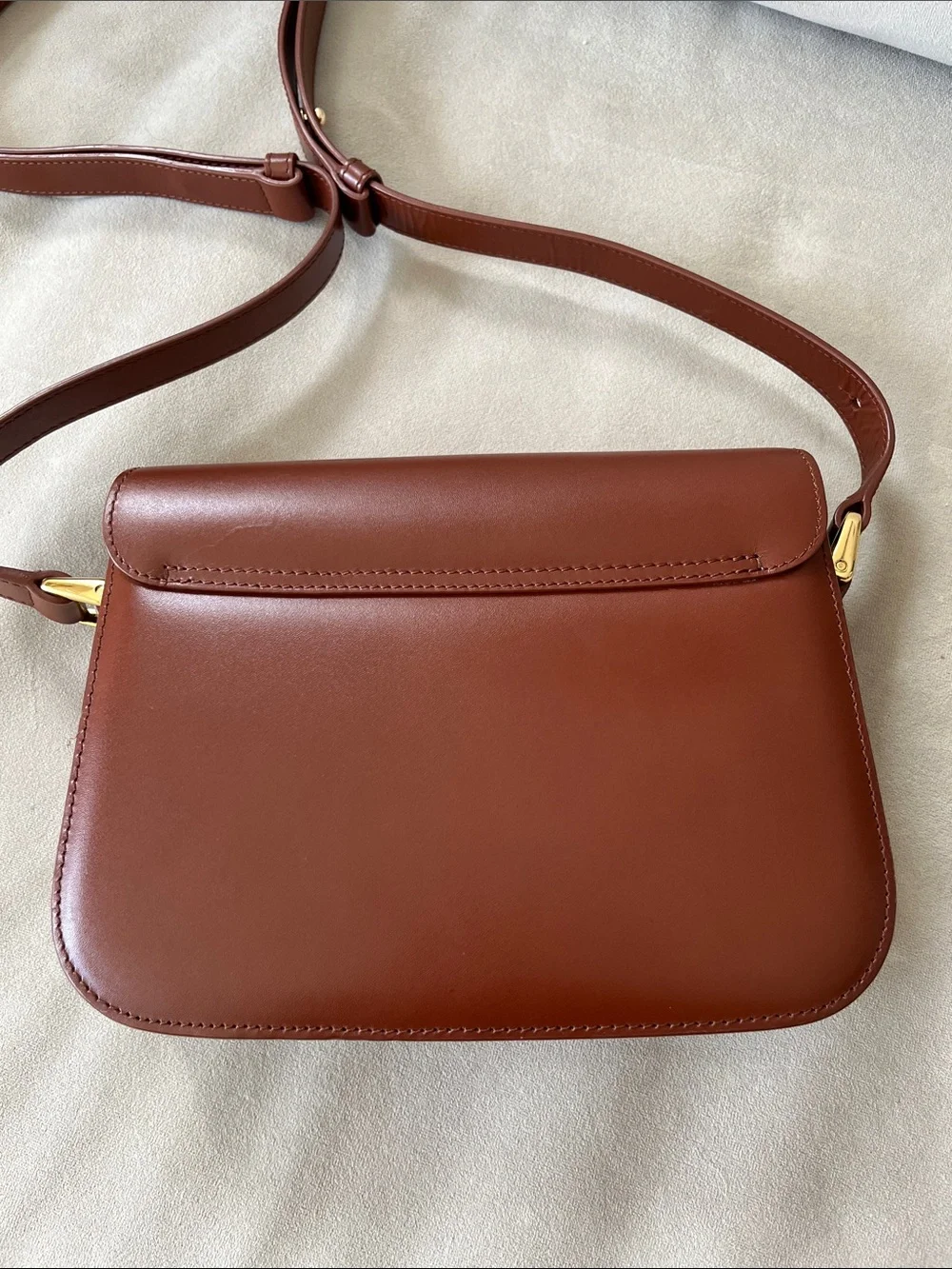 A.P.C. Grace Small Bag Brown